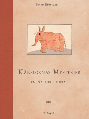 cover image of Känslornas mysterier